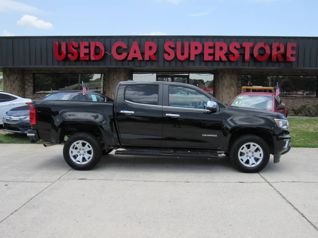 2016 CHEVROLET Colorado
