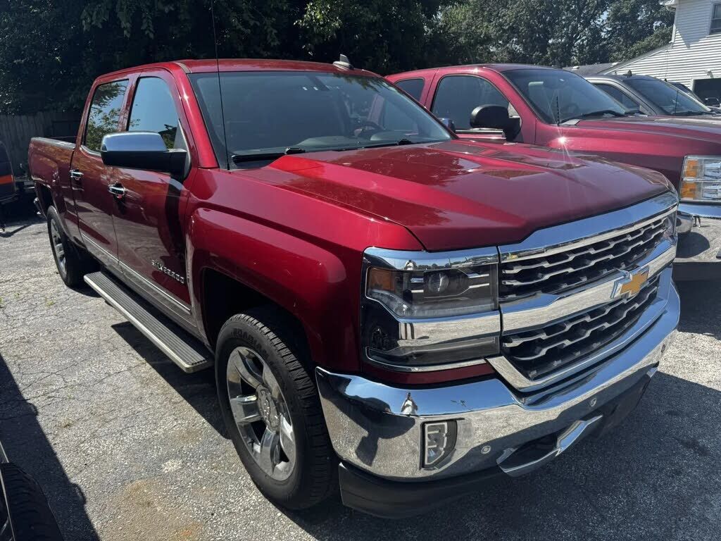 2018 CHEVROLET Silverado