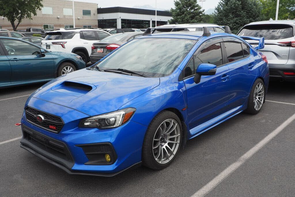 2020 SUBARU WRX