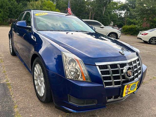 2012 CADILLAC CTS