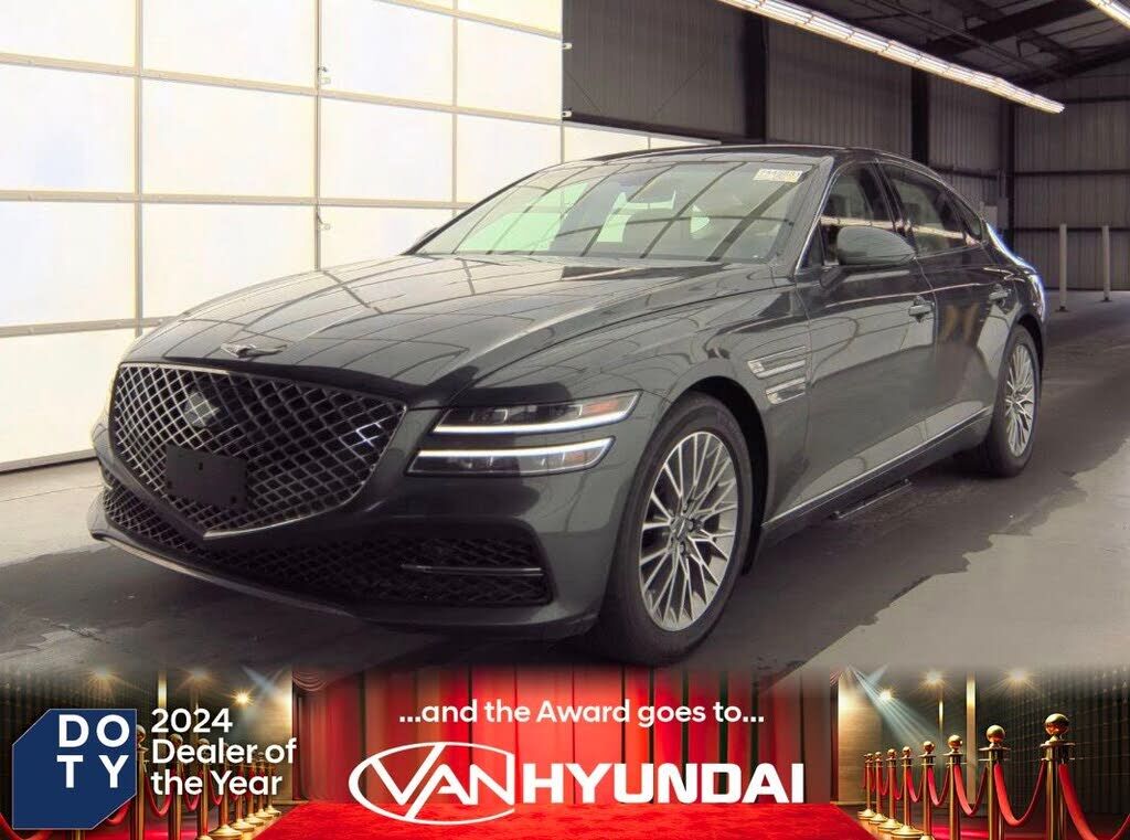2021 GENESIS G80