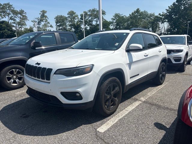 2021 JEEP Cherokee