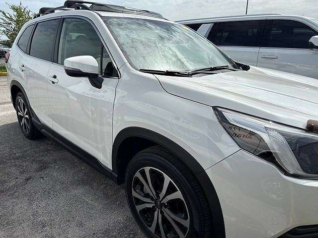 2022 SUBARU Forester
