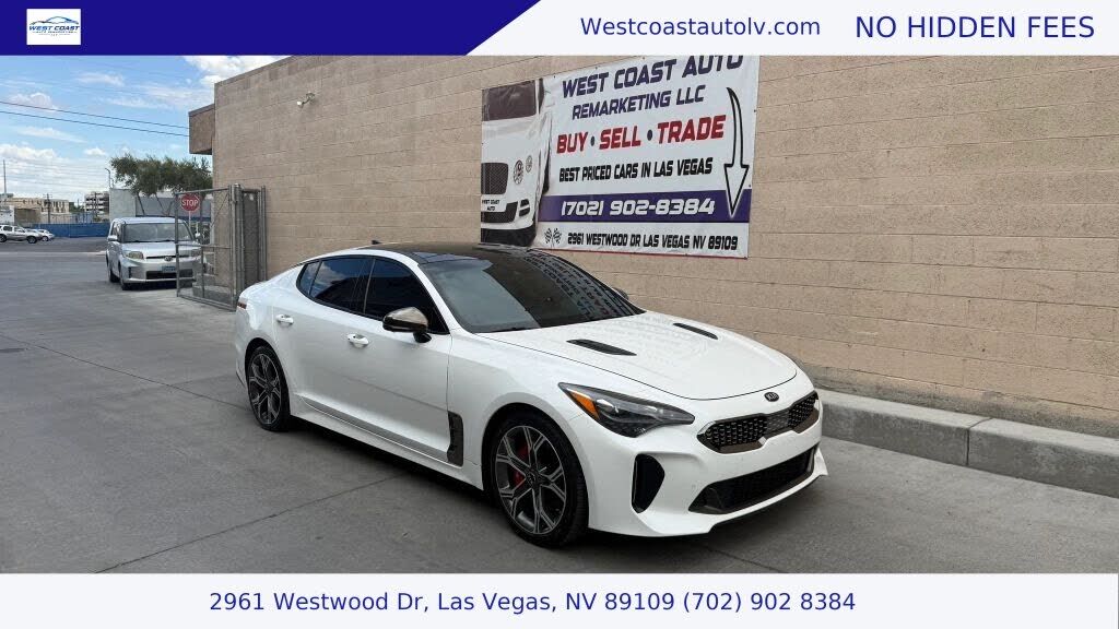2019 KIA Stinger