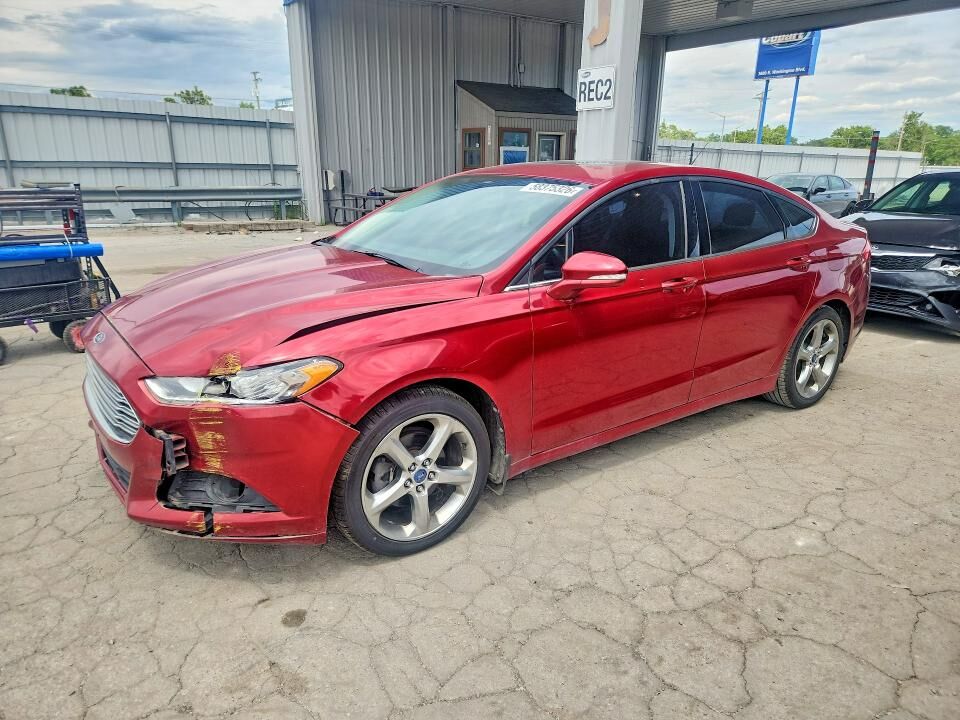 2013 FORD Fusion