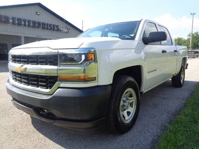 2018 CHEVROLET Silverado