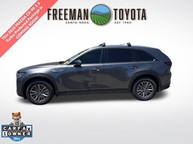 2025 MAZDA CX-90