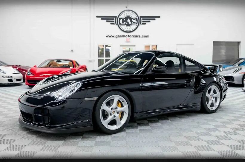 2002 PORSCHE 911
