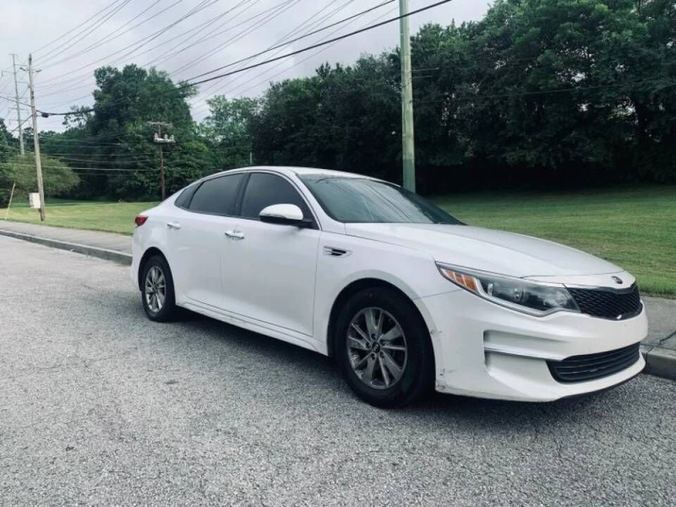 2018 KIA Optima