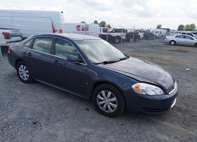 2009 CHEVROLET Impala