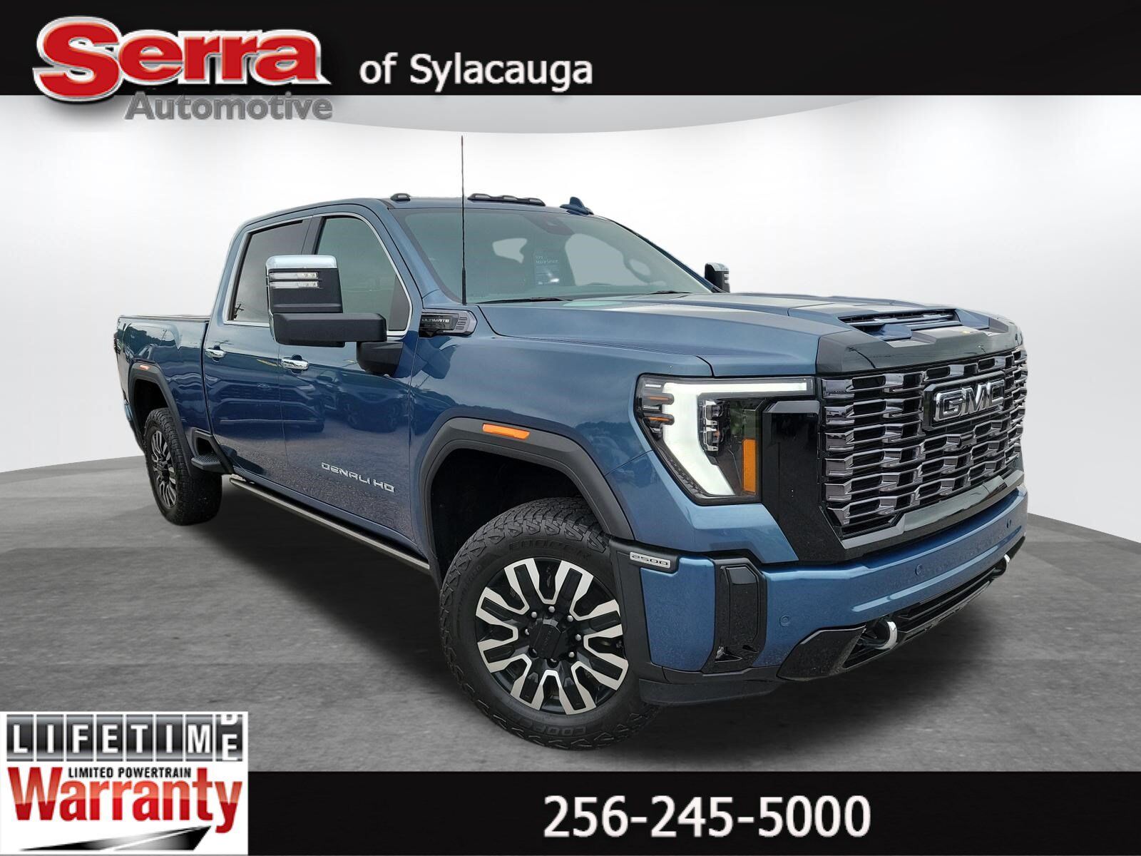2025 GMC Sierra HD