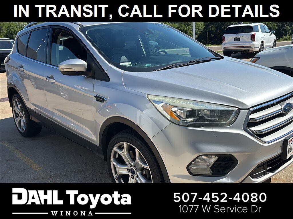 2017 FORD Escape
