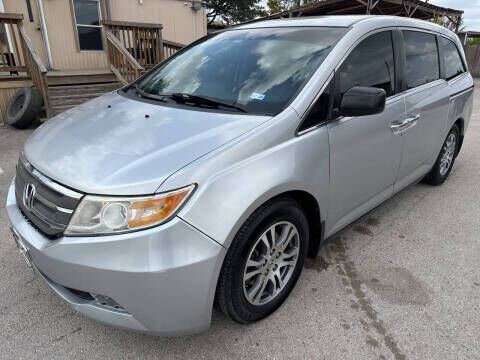 2012 HONDA Odyssey