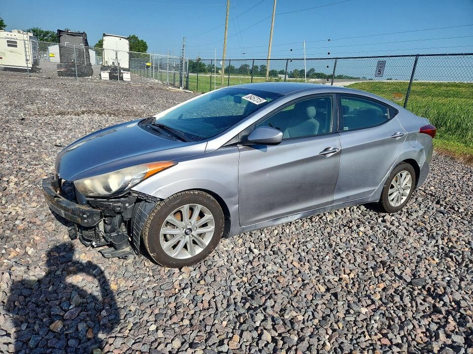 2014 HYUNDAI Elantra