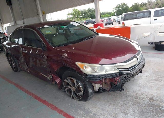 2017 HONDA Accord