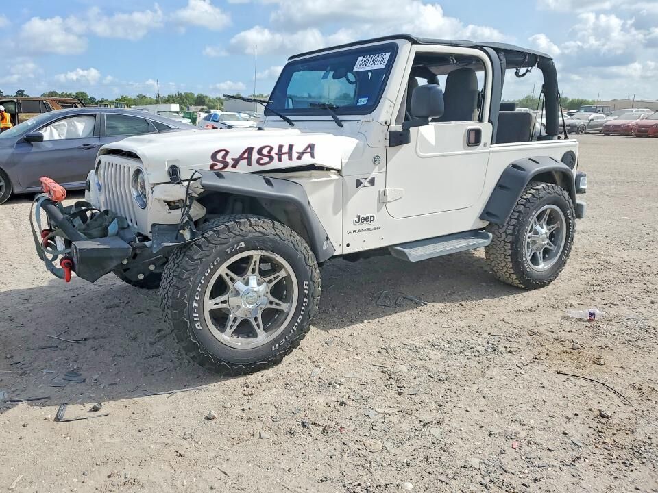 2003 JEEP Wrangler