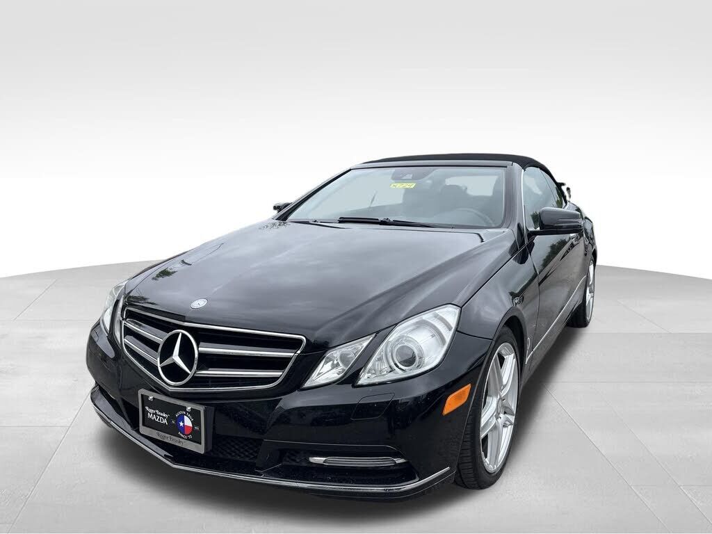 2013 MERCEDES-BENZ E-Class