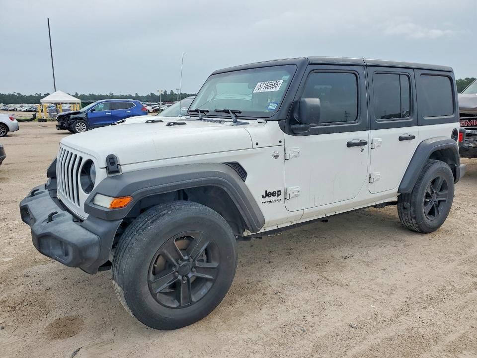 2020 JEEP Wrangler