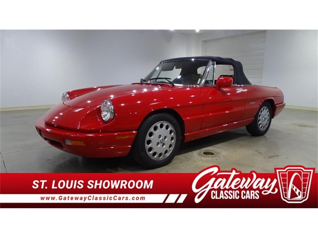 1991 ALFA ROMEO Spider