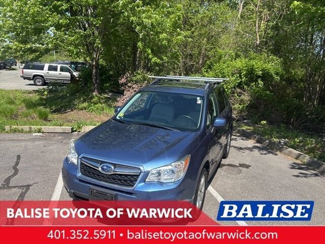 2015 SUBARU Forester