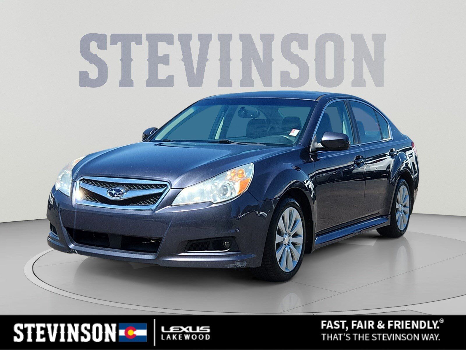 2011 SUBARU Legacy