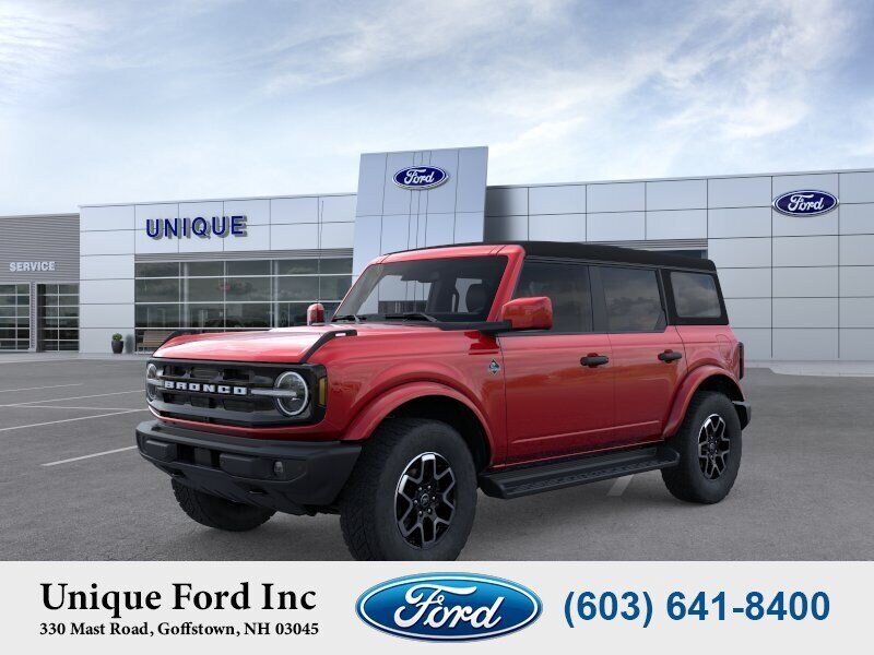 2026 FORD Bronco