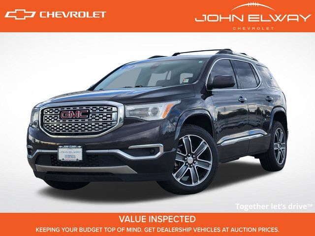 2019 GMC Acadia