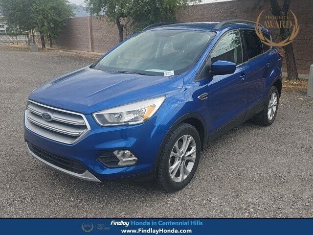 2018 FORD Escape