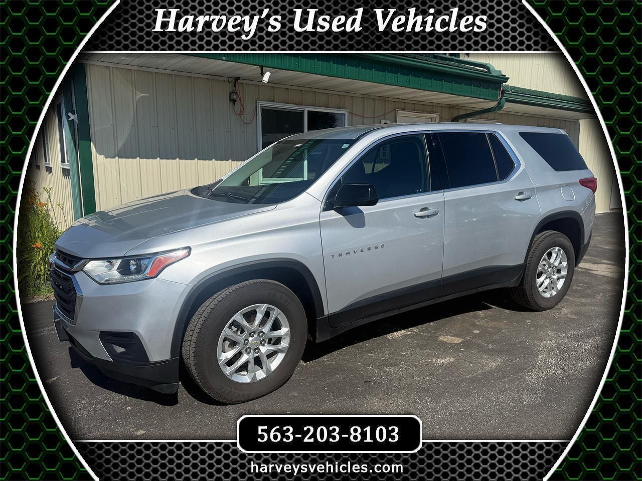 2019 CHEVROLET Traverse