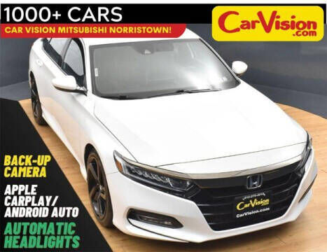 2018 HONDA Accord