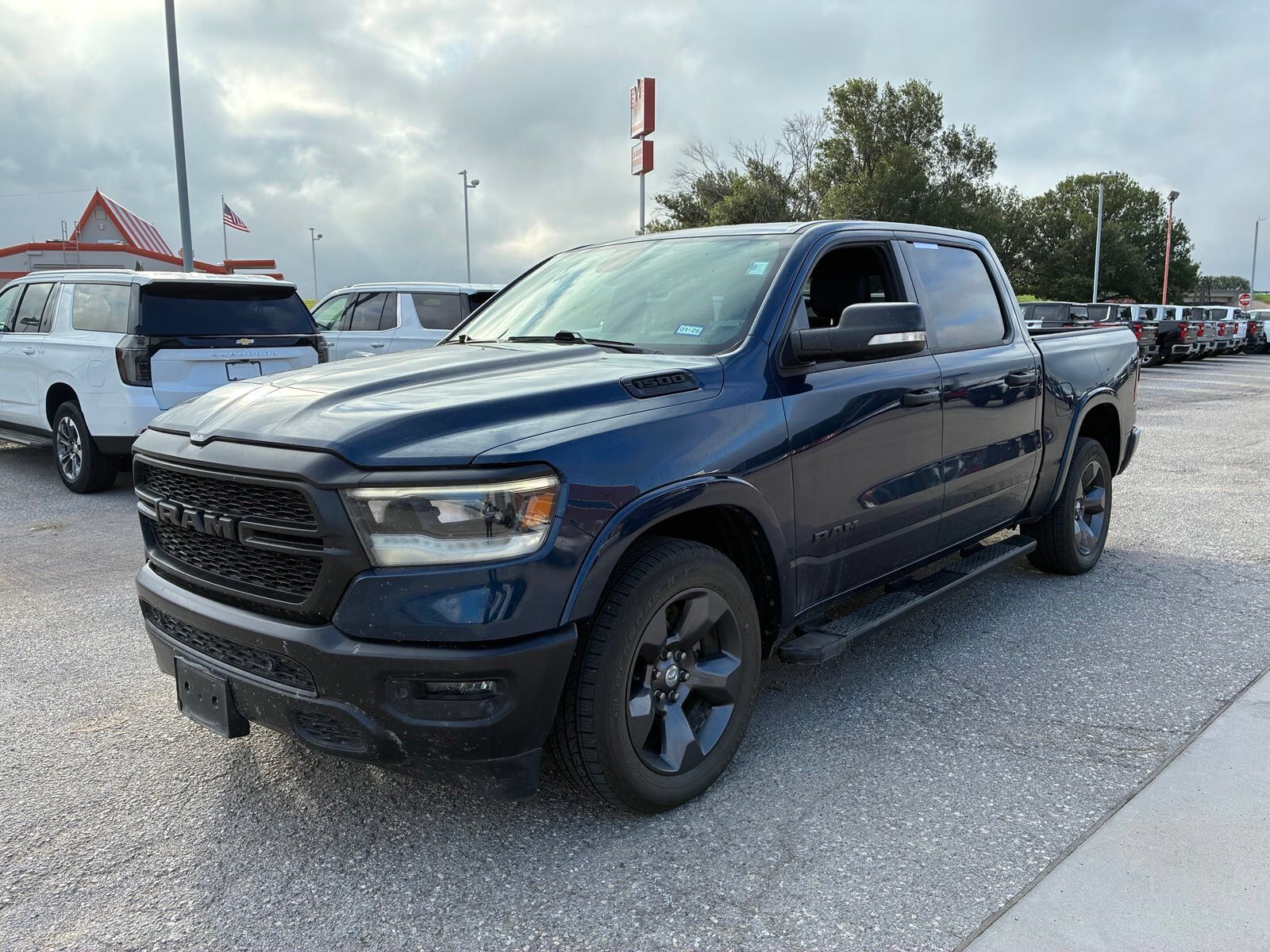 2020 RAM 1500