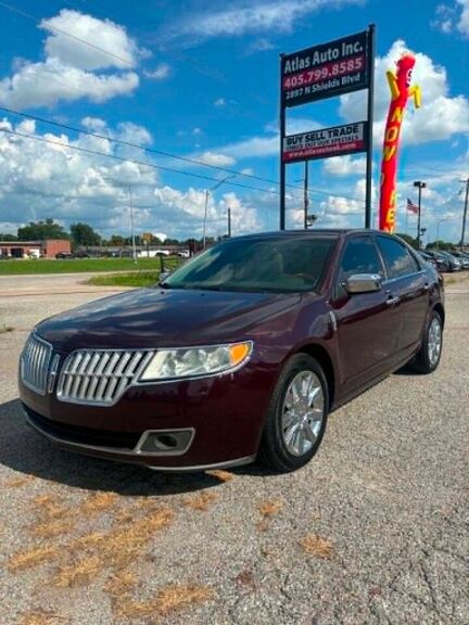 2012 LINCOLN MKZ