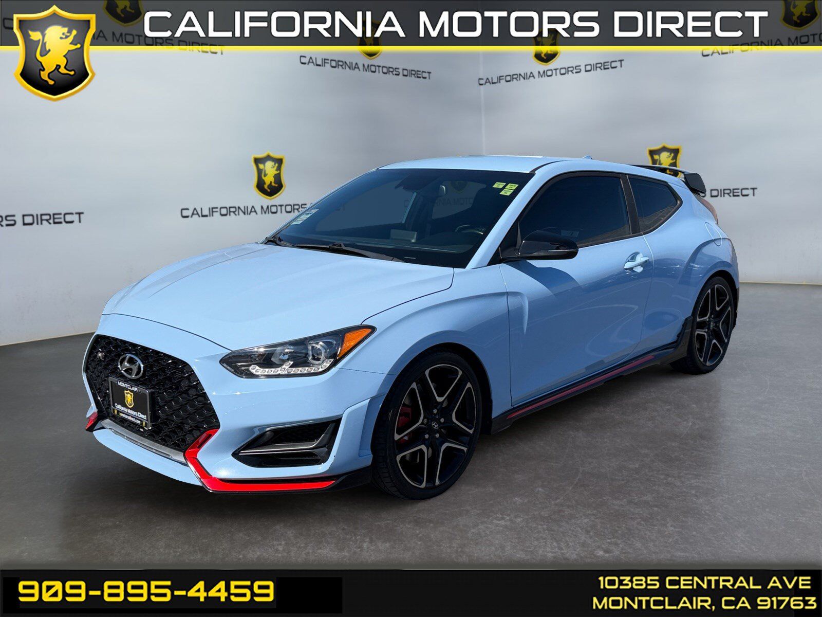 2021 HYUNDAI Veloster N