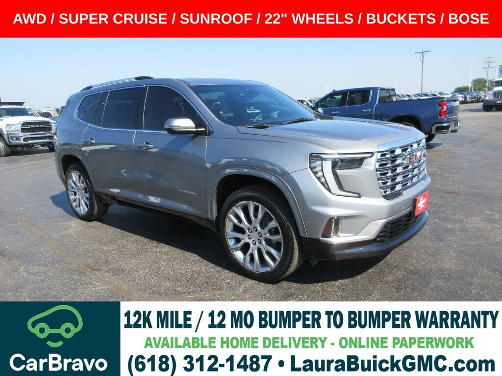 2024 GMC Acadia