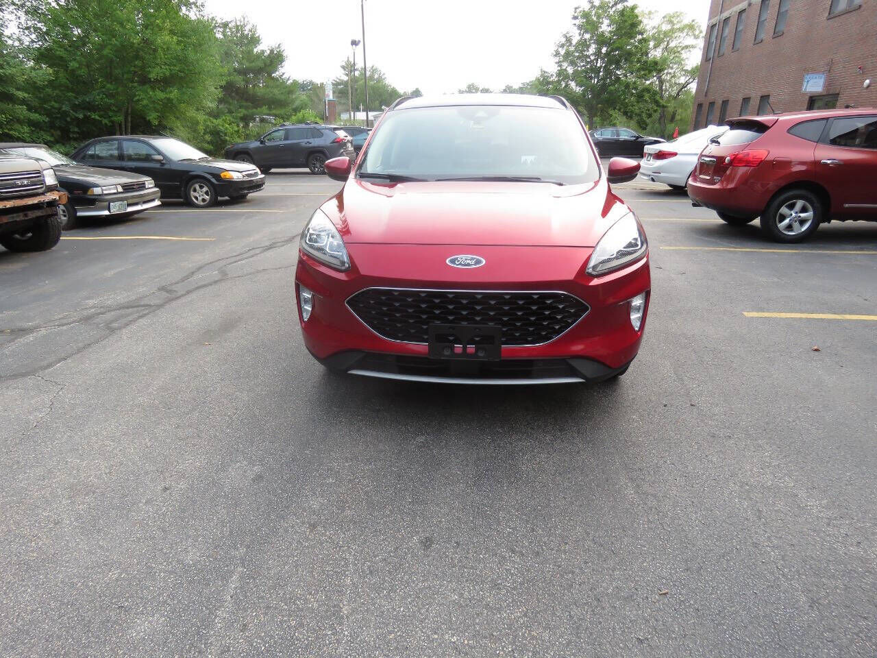 2020 FORD Escape