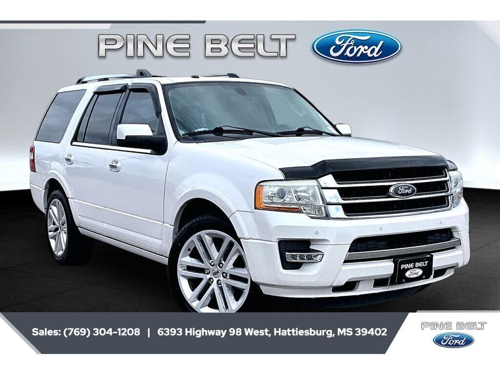 2016 FORD Expedition