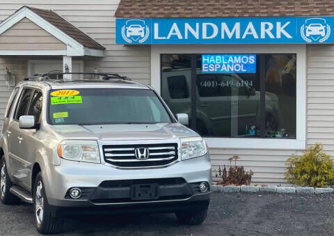 2012 HONDA Pilot