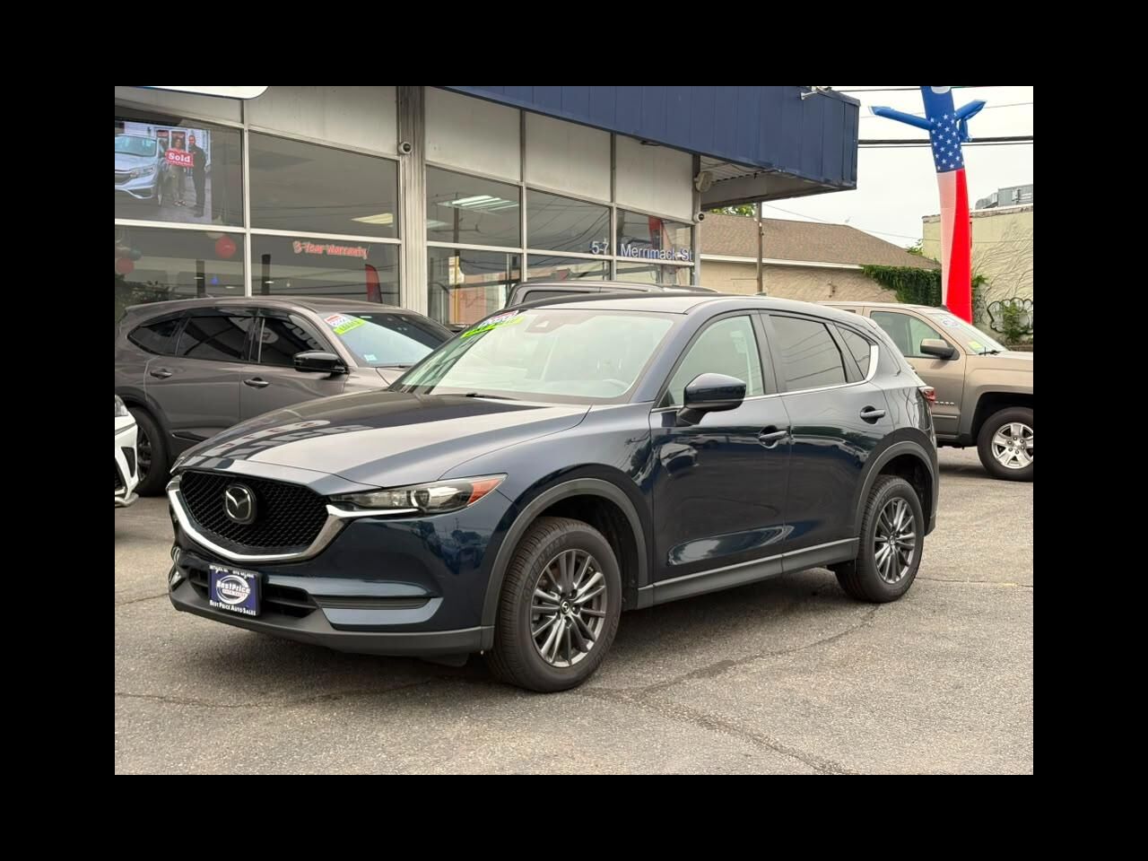 2020 MAZDA CX-5
