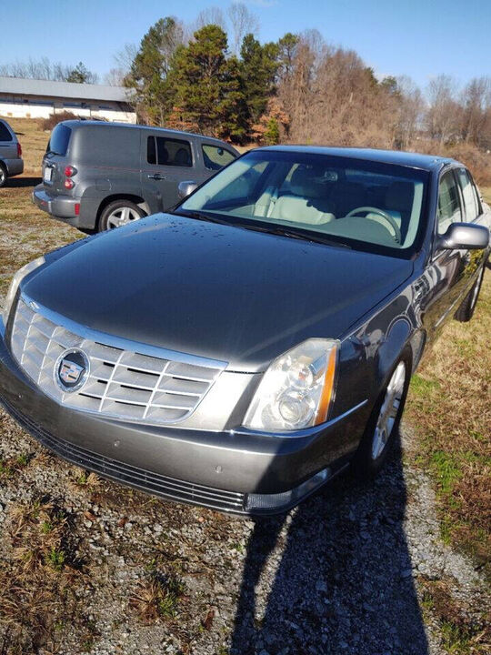 2008 CADILLAC DTS