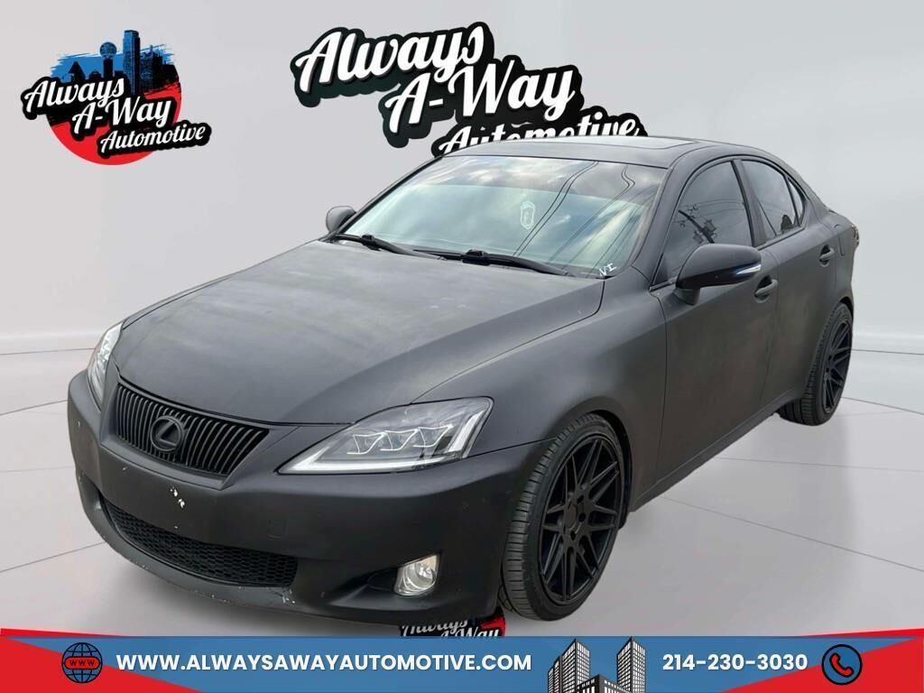 2010 LEXUS IS
