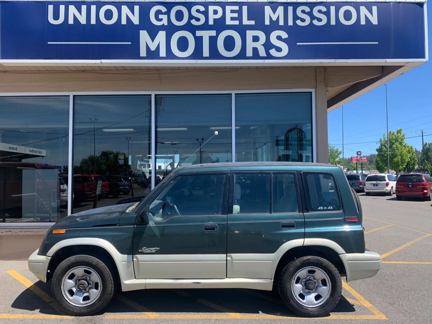 1998 SUZUKI Sidekick Sport
