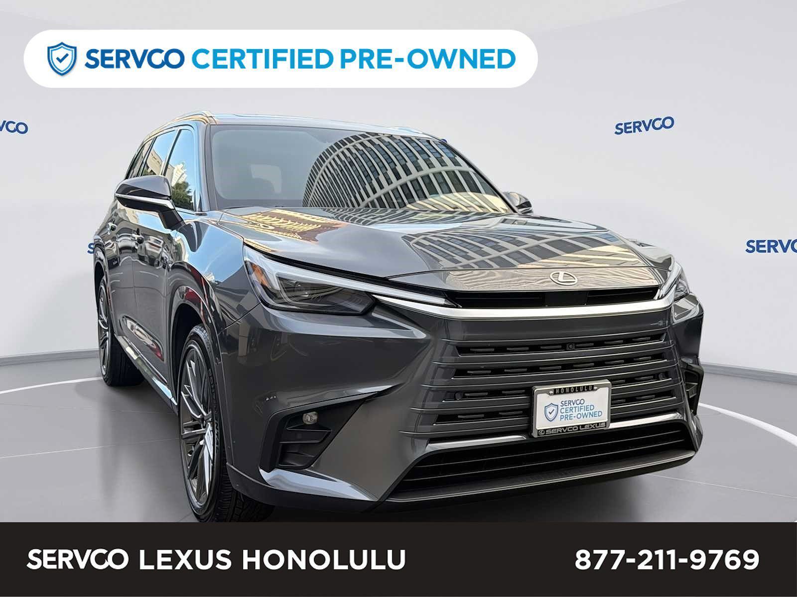 2025 LEXUS TX