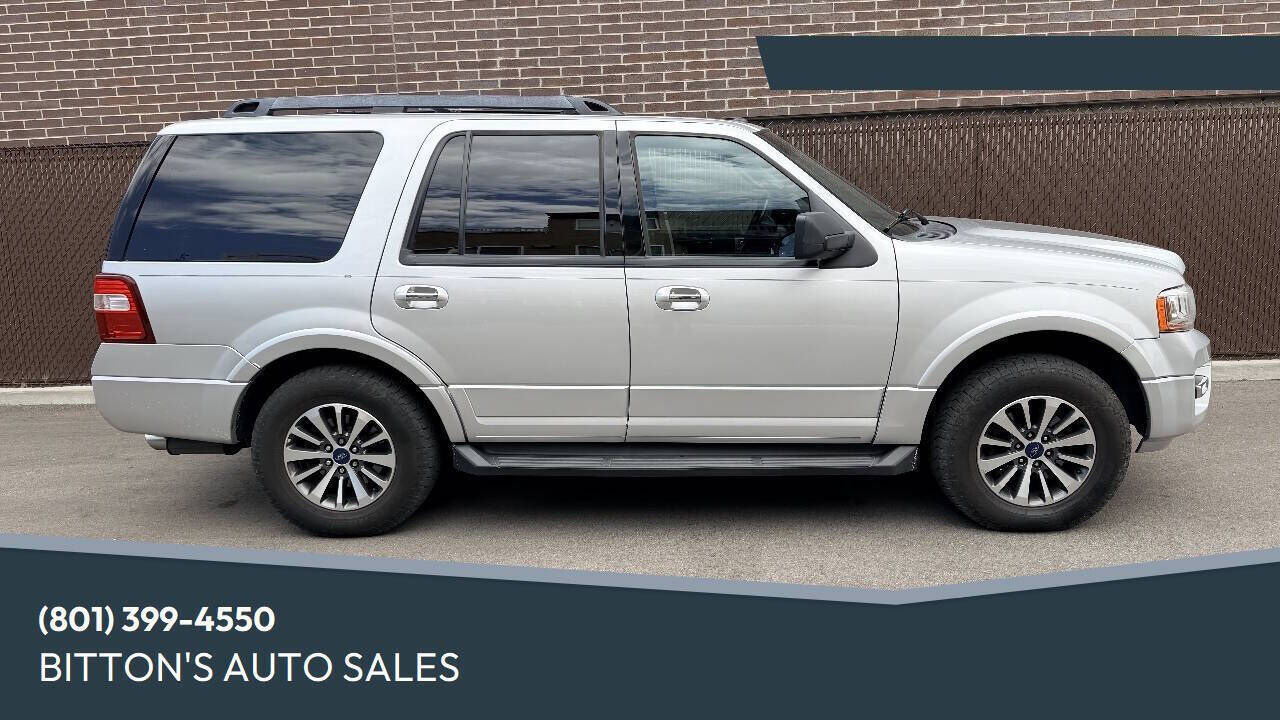 2015 FORD Expedition