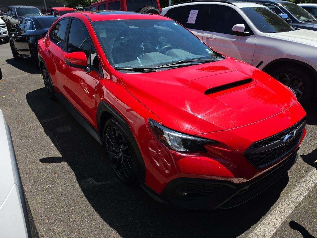 2024 SUBARU WRX