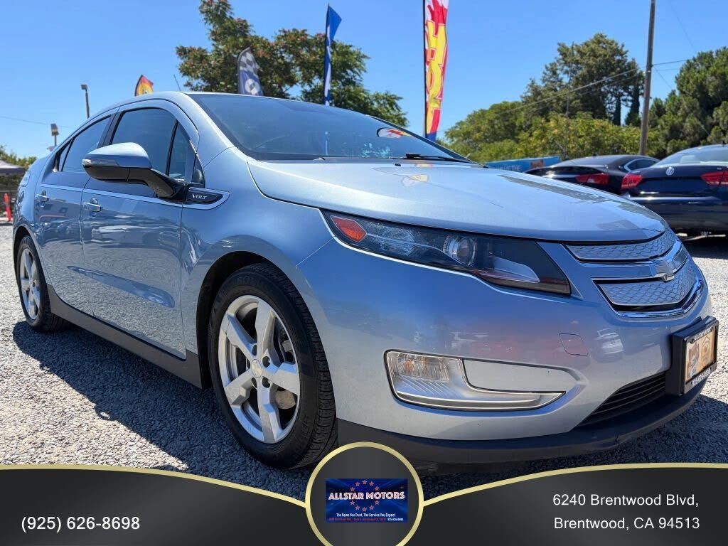 2014 CHEVROLET Volt