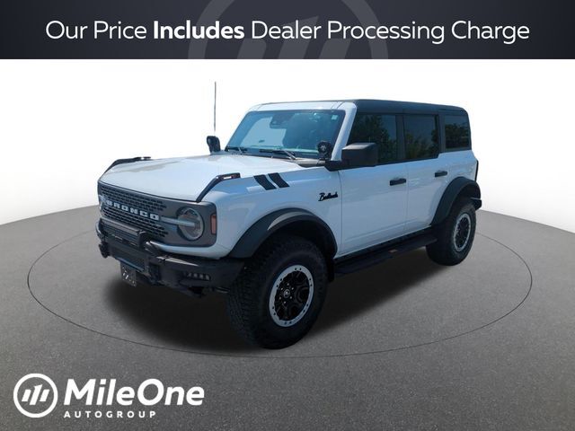 2024 FORD Bronco
