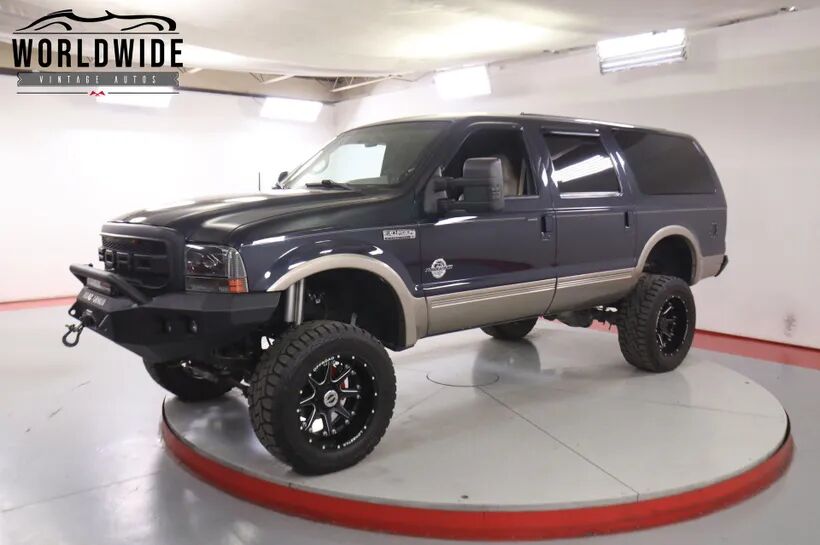 2001 FORD Excursion