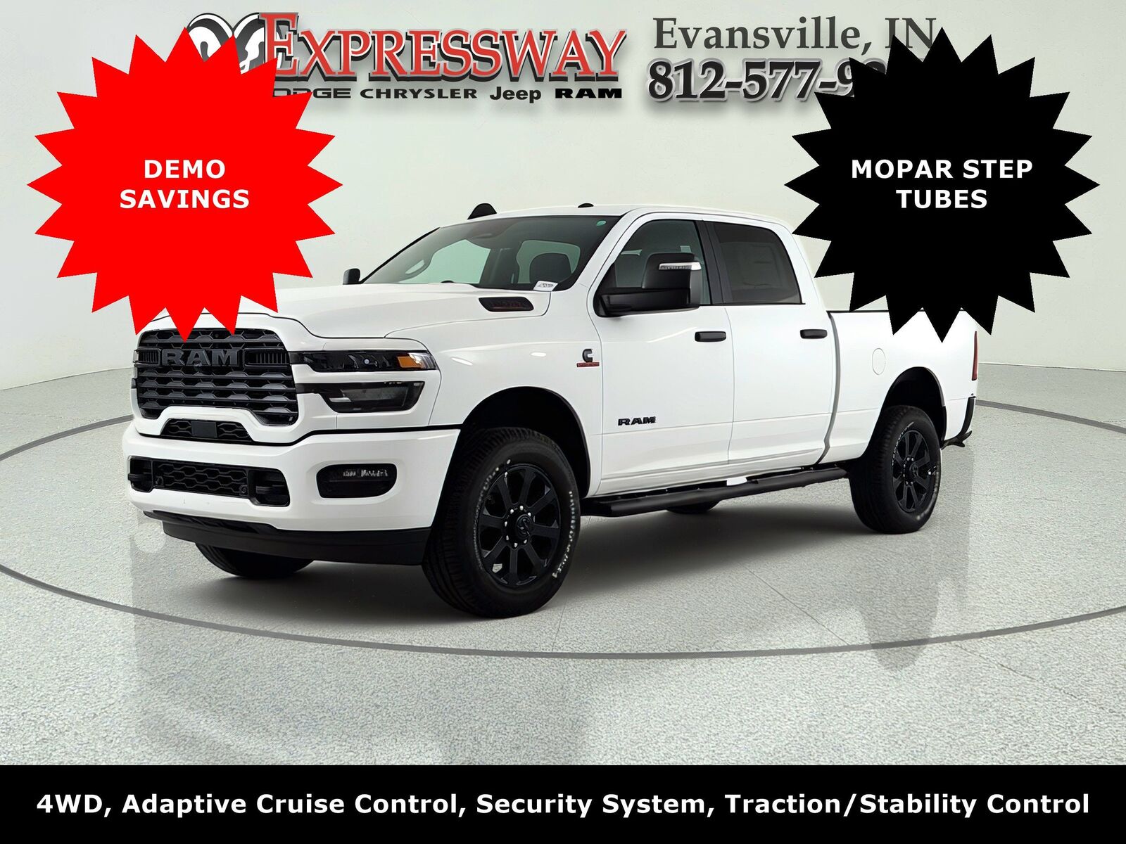 2026 RAM 2500