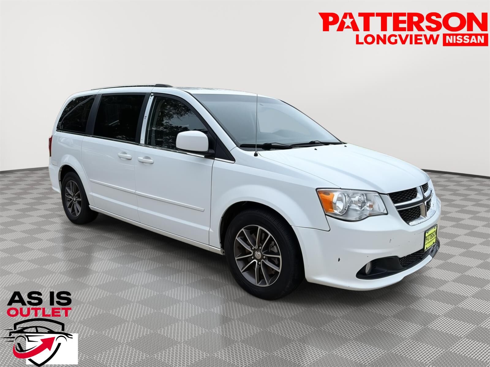 2016 DODGE Grand Caravan