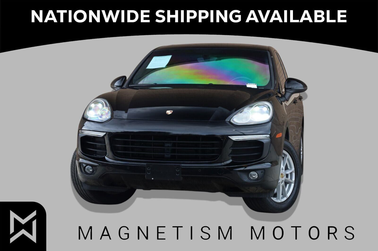 2018 PORSCHE Cayenne